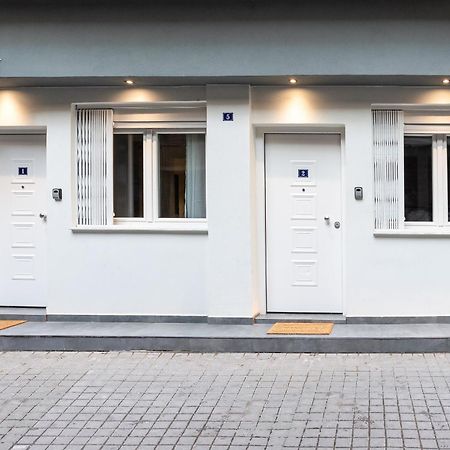 New Luxury Apartment In Downtown Thessaloníki Exteriör bild