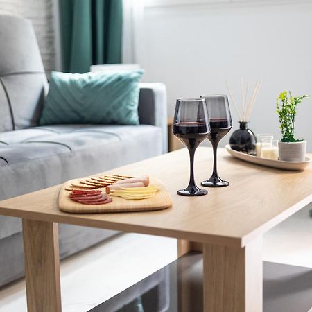 New Luxury Apartment In Downtown Thessaloníki Exteriör bild