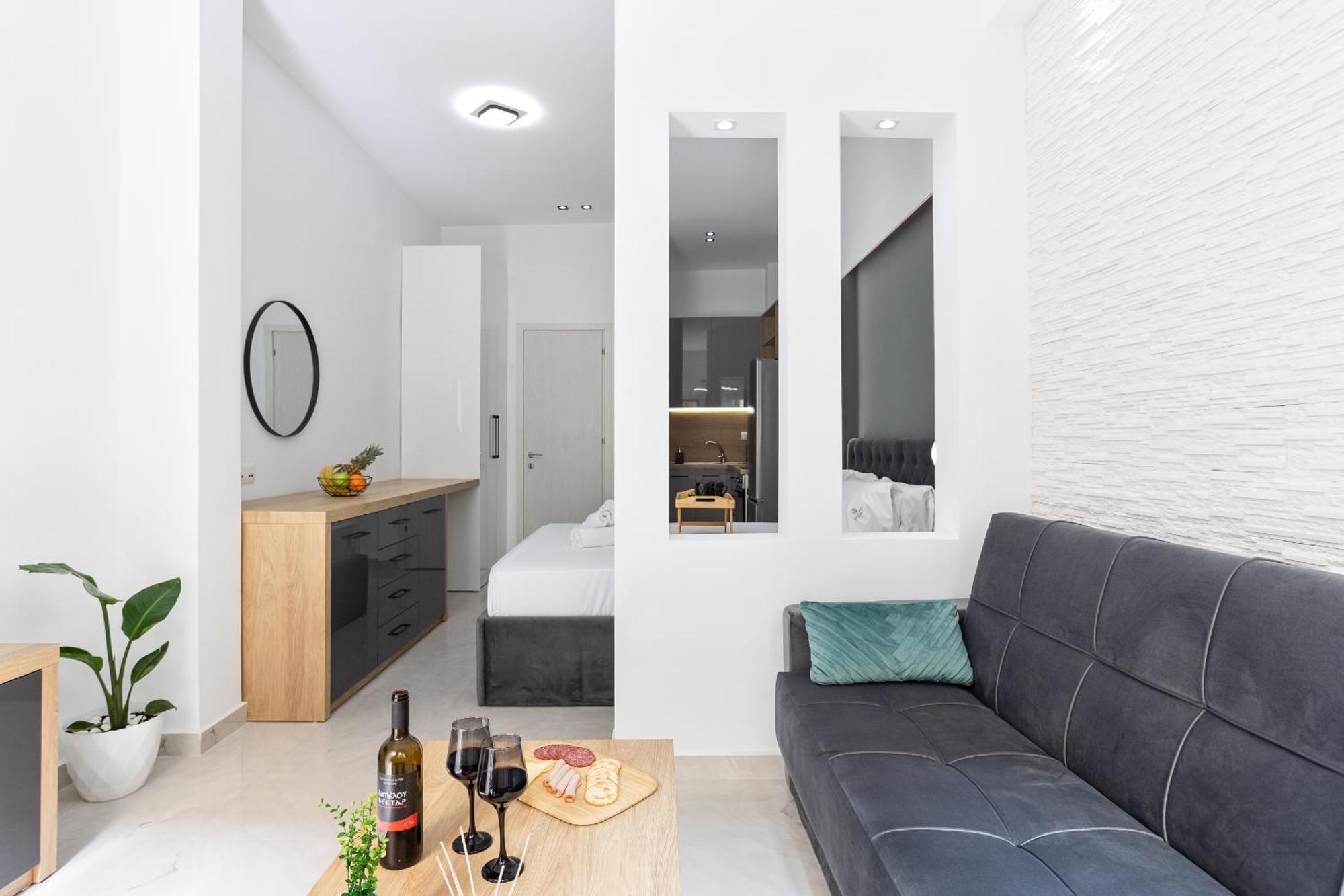 New Luxury Apartment In Downtown Thessaloníki Exteriör bild