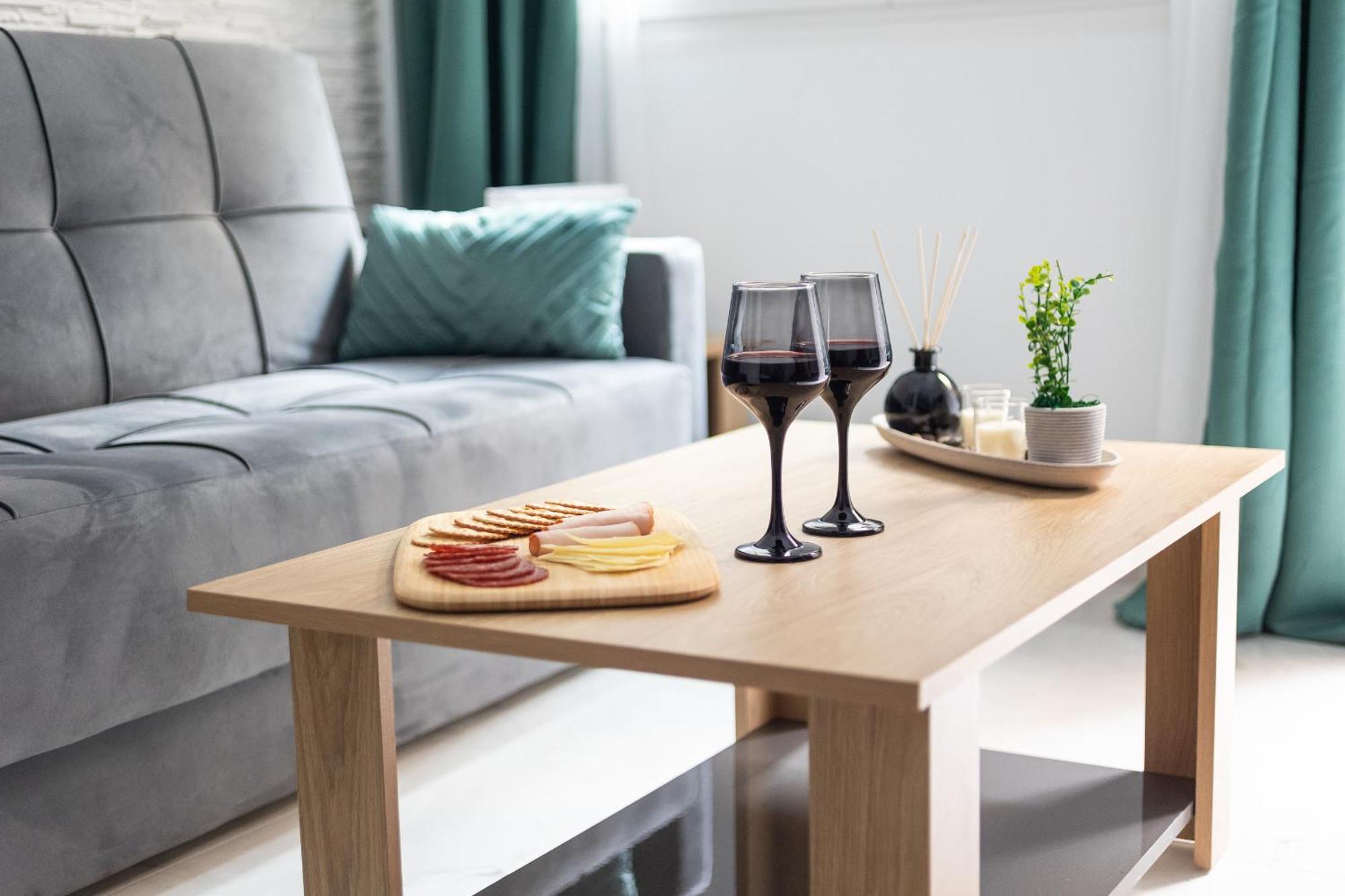 New Luxury Apartment In Downtown Thessaloníki Exteriör bild