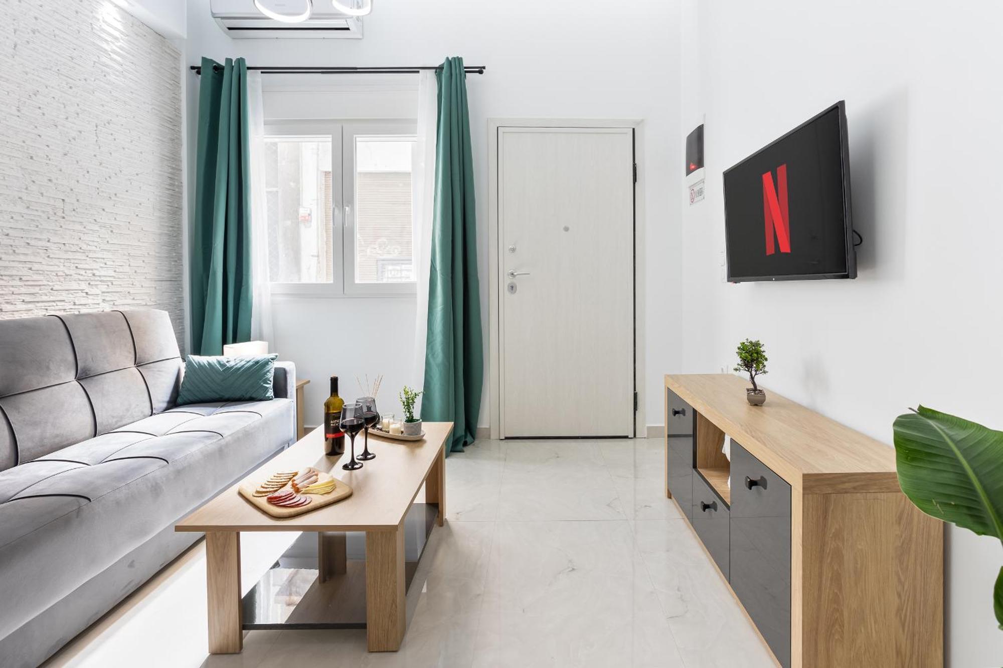 New Luxury Apartment In Downtown Thessaloníki Exteriör bild