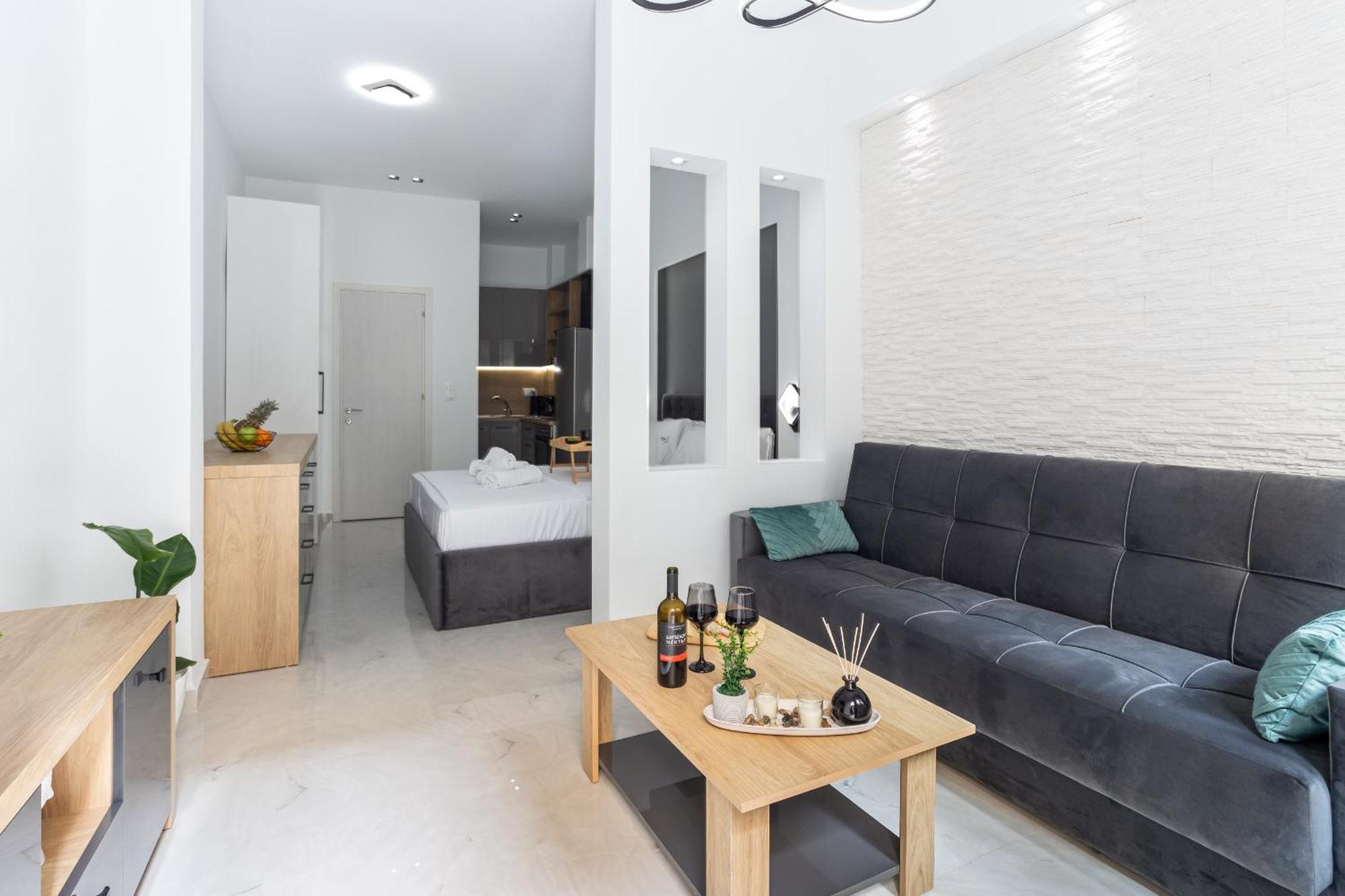 New Luxury Apartment In Downtown Thessaloníki Exteriör bild