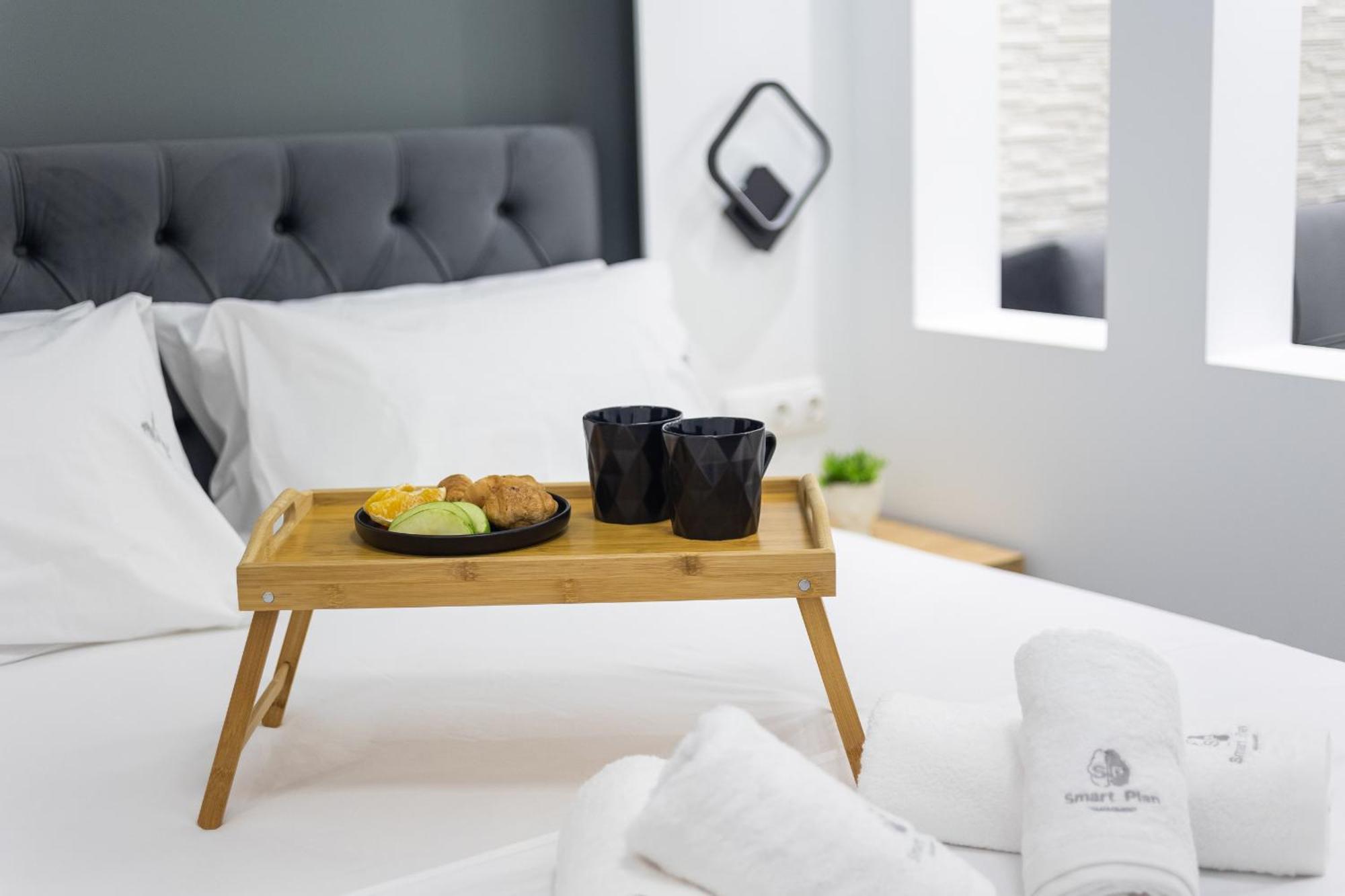 New Luxury Apartment In Downtown Thessaloníki Exteriör bild