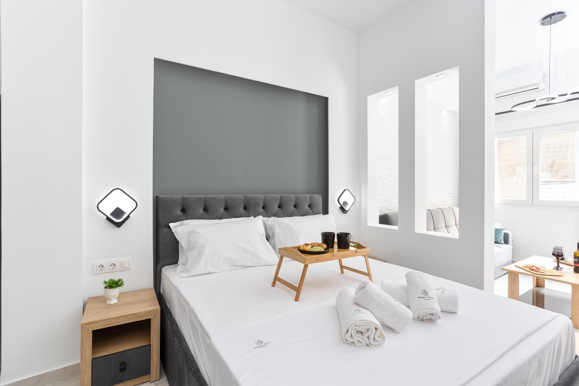 New Luxury Apartment In Downtown Thessaloníki Exteriör bild