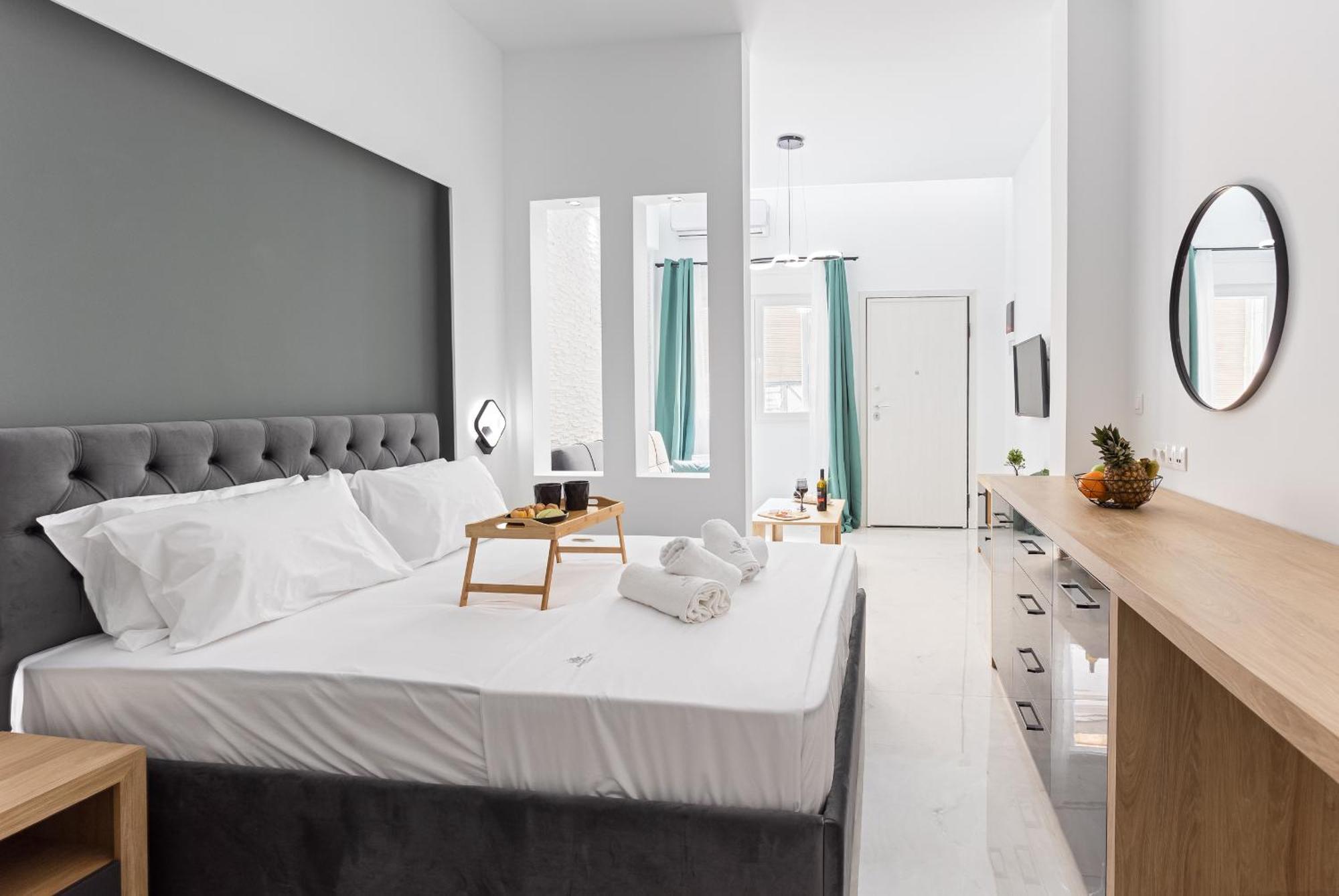 New Luxury Apartment In Downtown Thessaloníki Exteriör bild