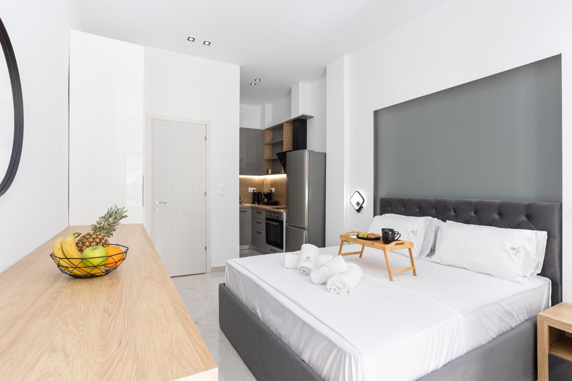 New Luxury Apartment In Downtown Thessaloníki Exteriör bild