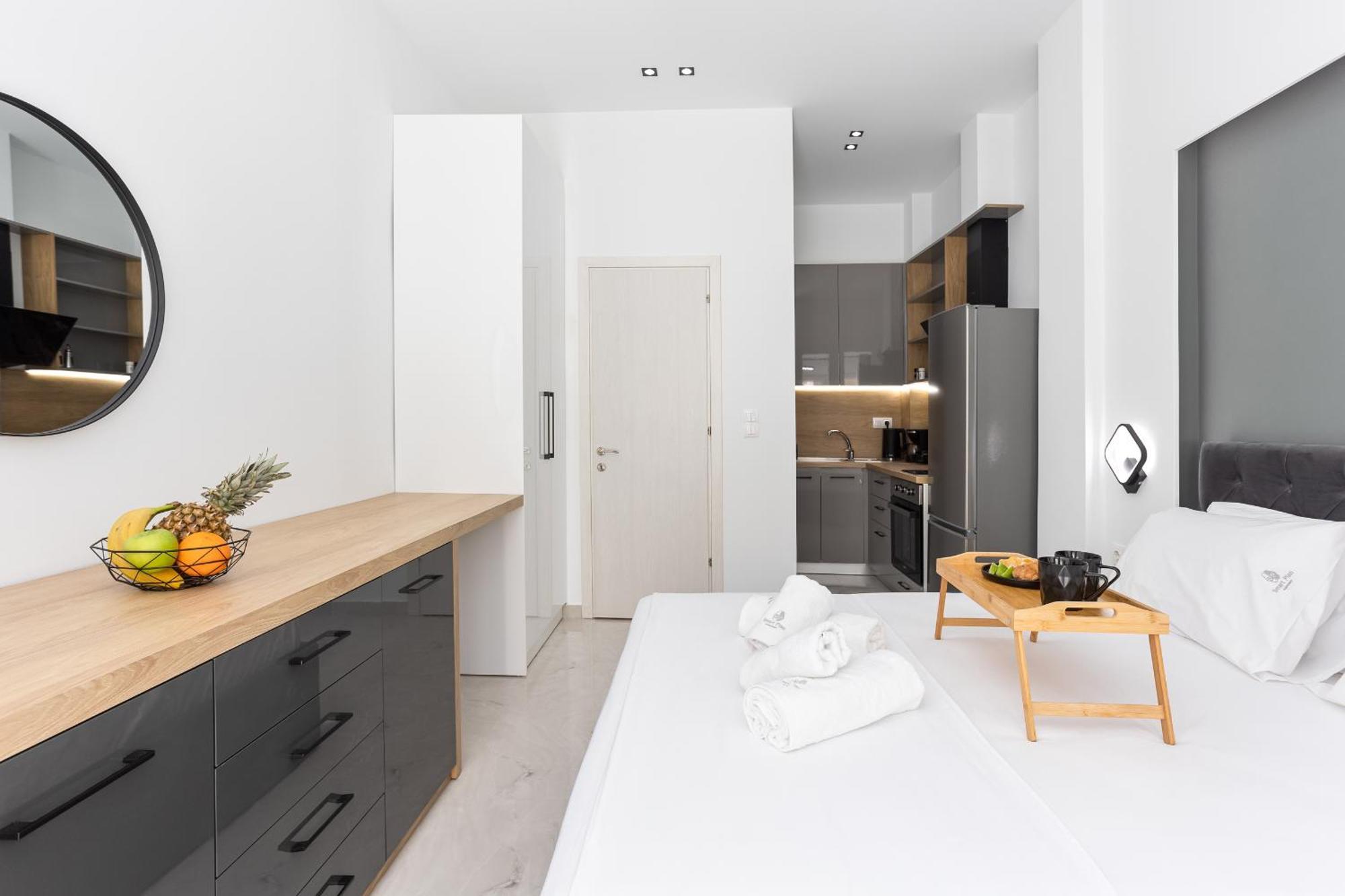 New Luxury Apartment In Downtown Thessaloníki Exteriör bild