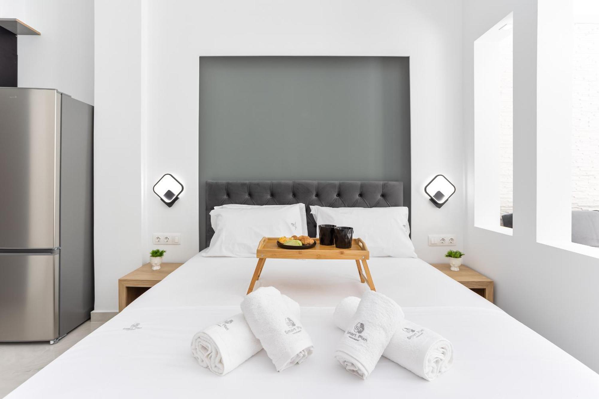 New Luxury Apartment In Downtown Thessaloníki Exteriör bild
